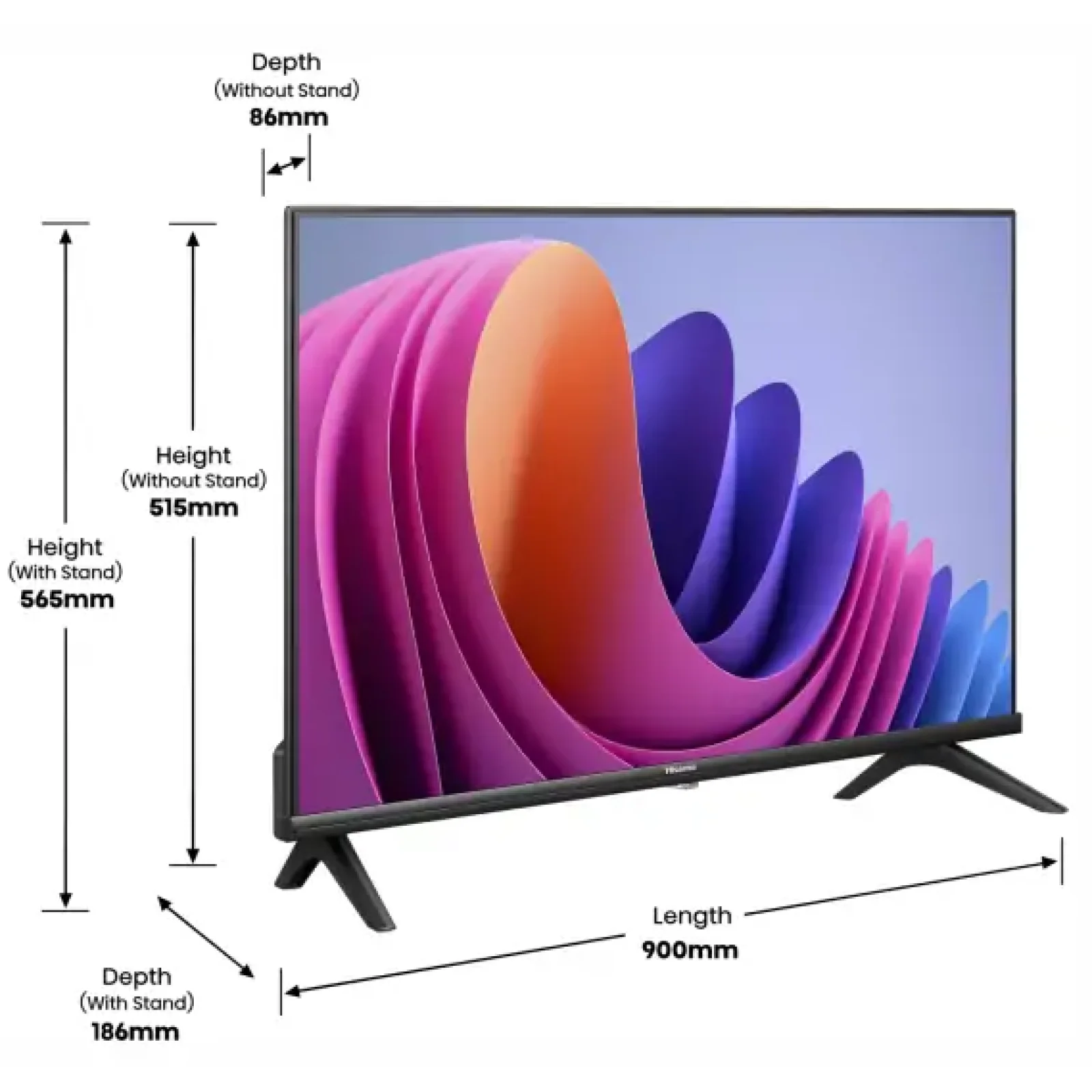 Телевизор HISENSE 40A4N UA