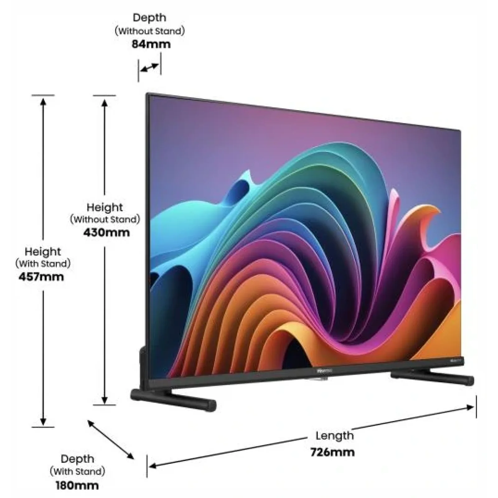 Телевізор Hisense 32A5NQ UA