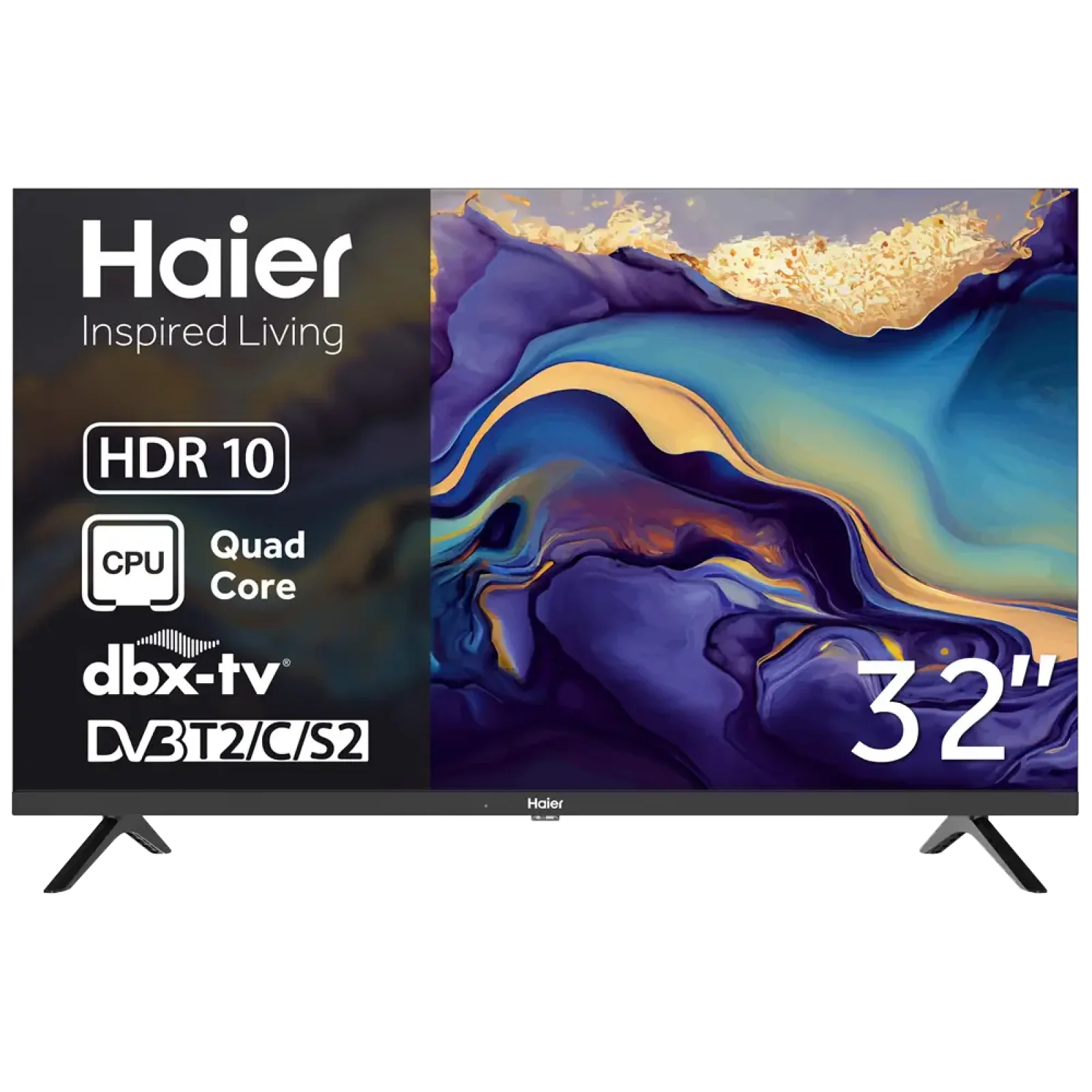 Телевізор Haier H32K801G UA