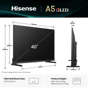 Телевизор Hisense 40A5Q UA