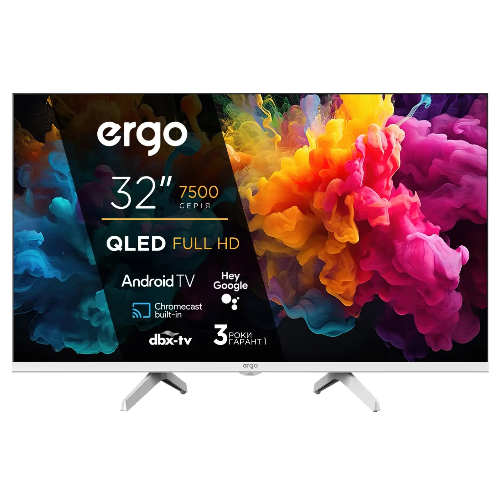 Телевізор ERGO 32JFQ7510 UA