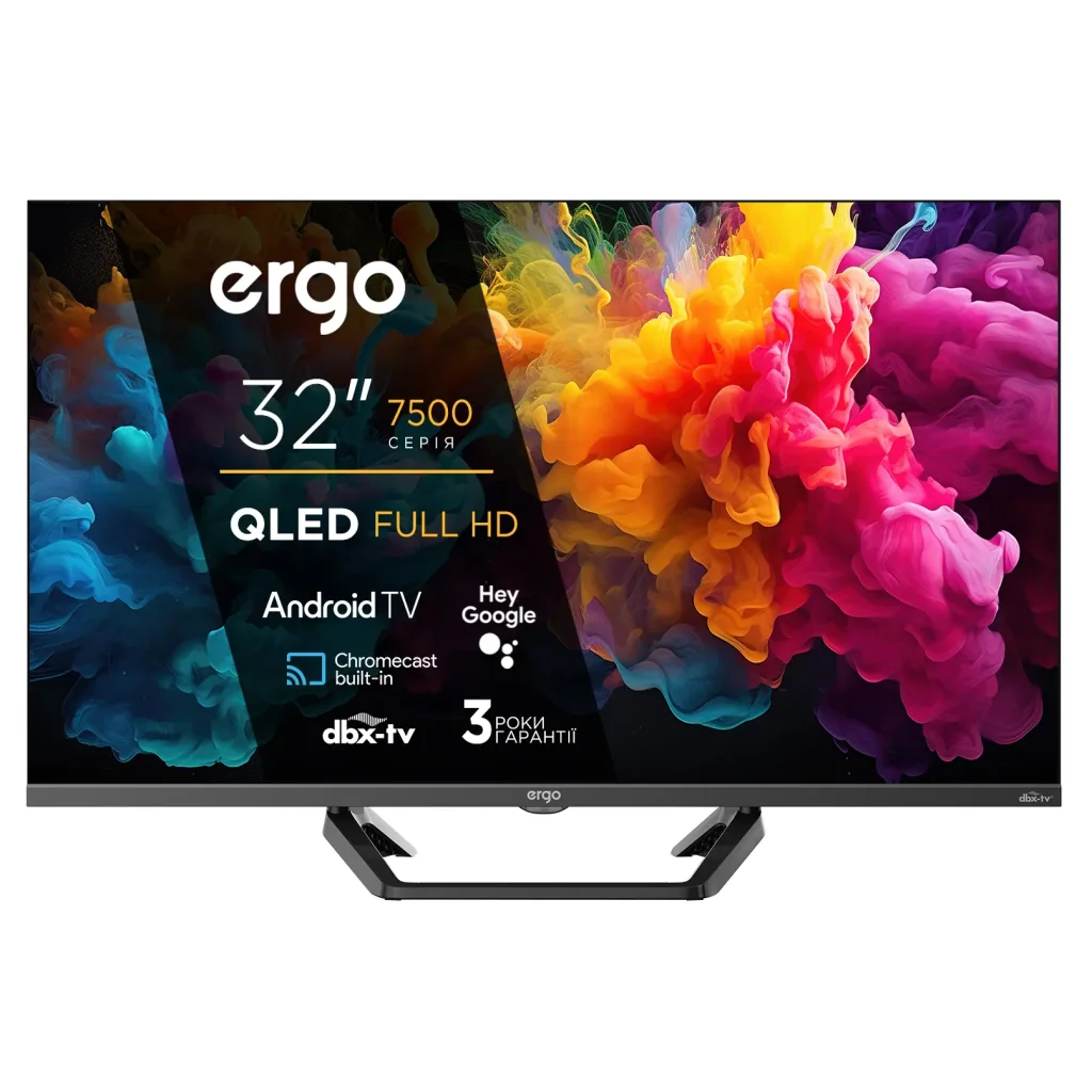 Телевізор ERGO 32JFQ7500 UA