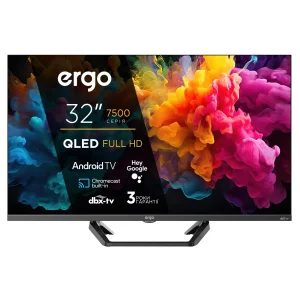 Телевізор ERGO 32JFQ7500 UA
