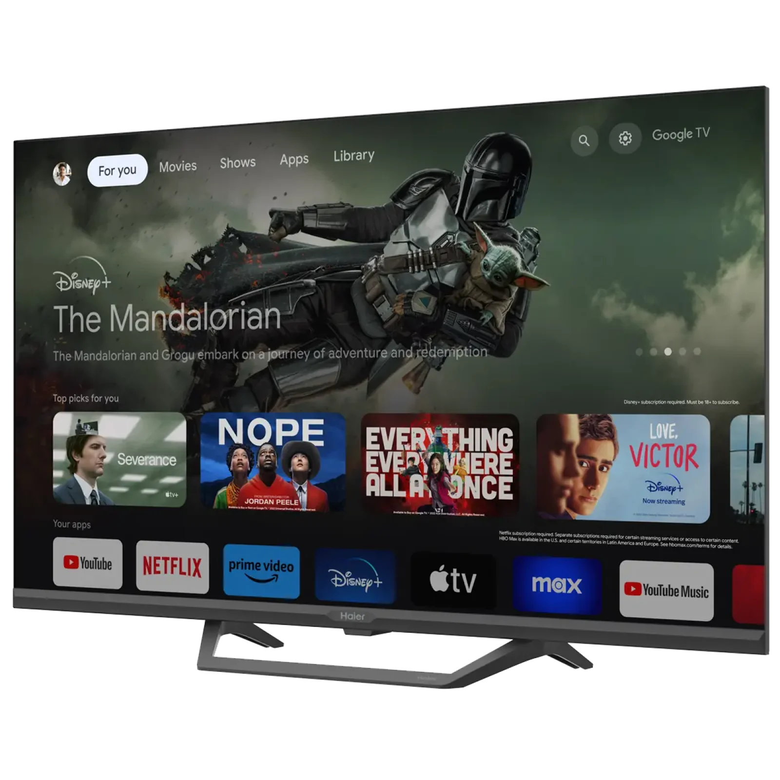 Телевизор Haier H32S80EFX UA