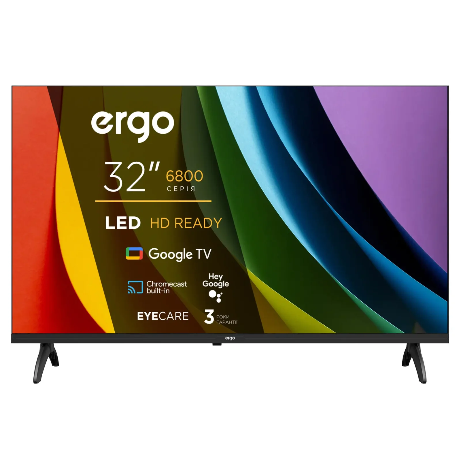 Телевізор ERGO 32JHS6800 UA