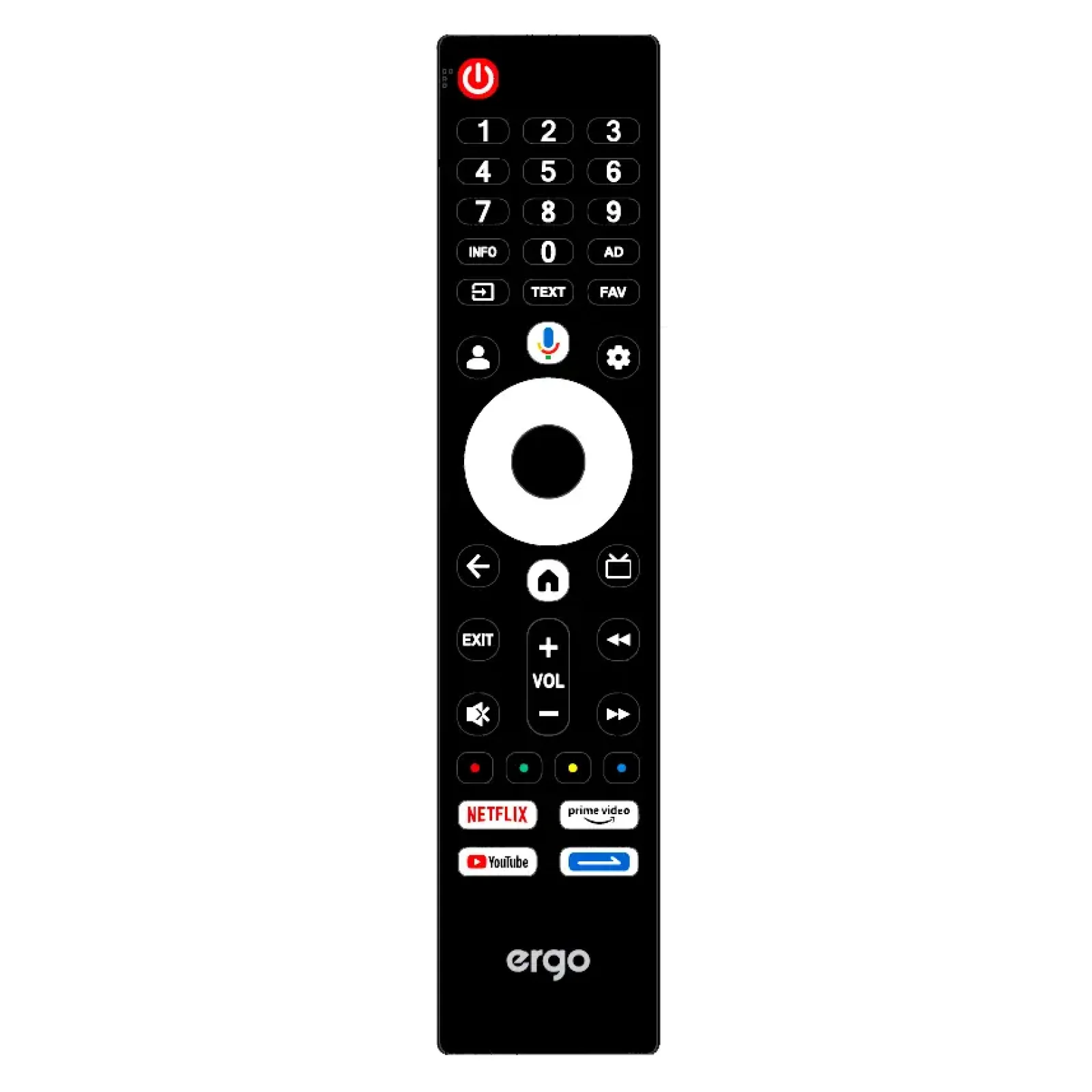 Телевізор ERGO 40JFS6800 UA