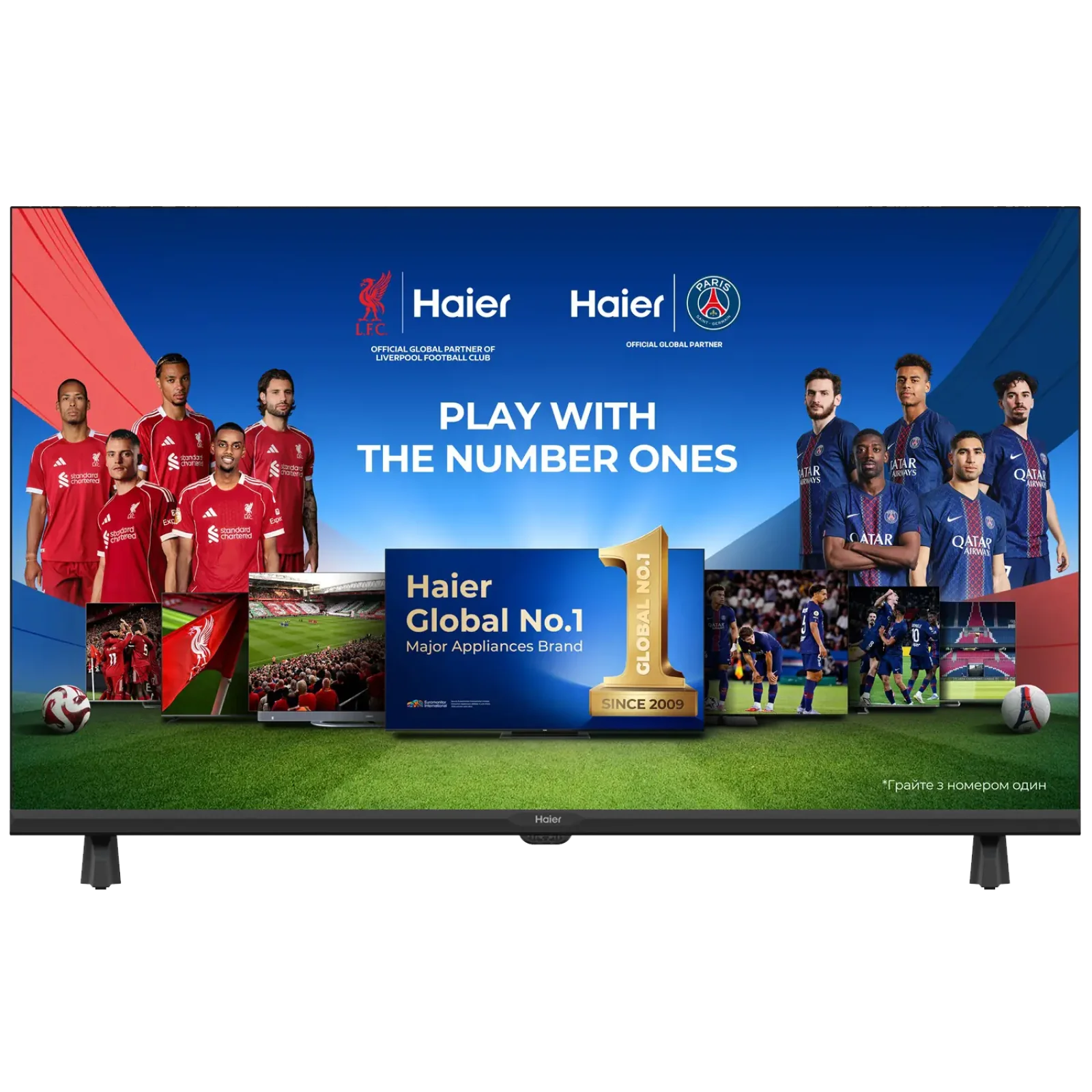 Телевизор Haier H32K85FFX UA