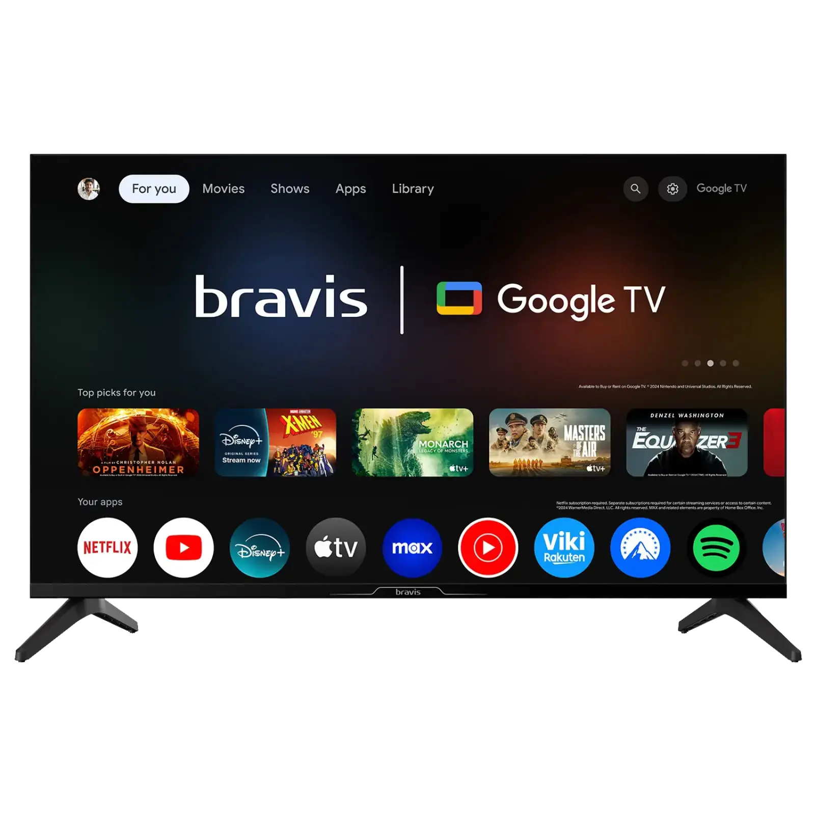 Телевізор Bravis 32L5000H UA