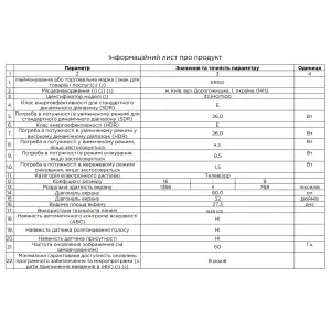 Телевізор ERGO 32JHQ7500 UA