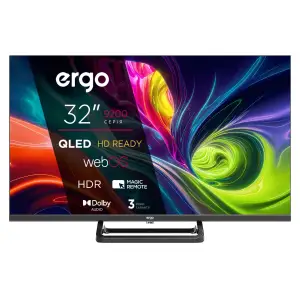 Телевізор ERGO 32WHQ9200 UA