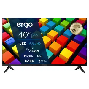 Телевізор ERGO 40JFT5000 UA