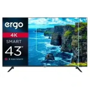Телевизор ERGO 43DUS6000 UA
