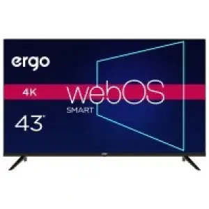 Телевизор ERGO 43WUS9000 UA