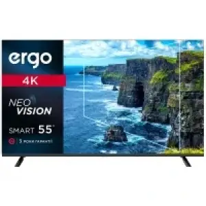 Телевизор ERGO 55DUS6000 UA