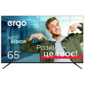 Телевізор ERGO 65WUS9000 UA
