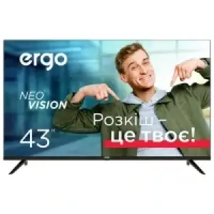 Телевизор ERGO 43WUS9100 UA
