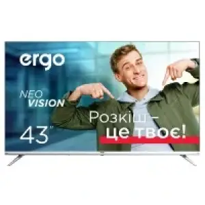 Телевизор ERGO 43DFS7100 UA