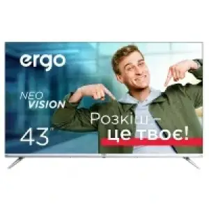 Телевизор ERGO 43DUS7100 UA