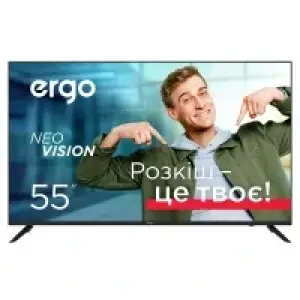 Телевізор ERGO 55WUS9100 UA