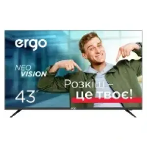 Телевизор ERGO 43DUS6100 UA