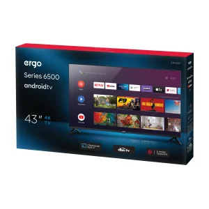 Телевизор ERGO 43GUS6500 UA