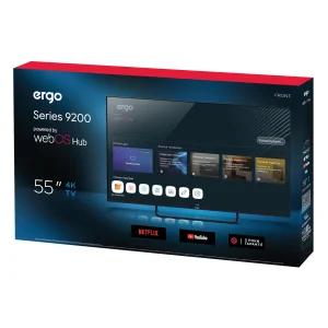 Телевізор ERGO 55WUS9200 UA