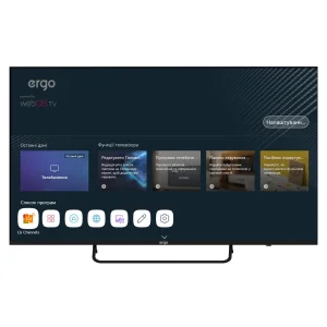 Телевізор ERGO 55WUS9200 UA