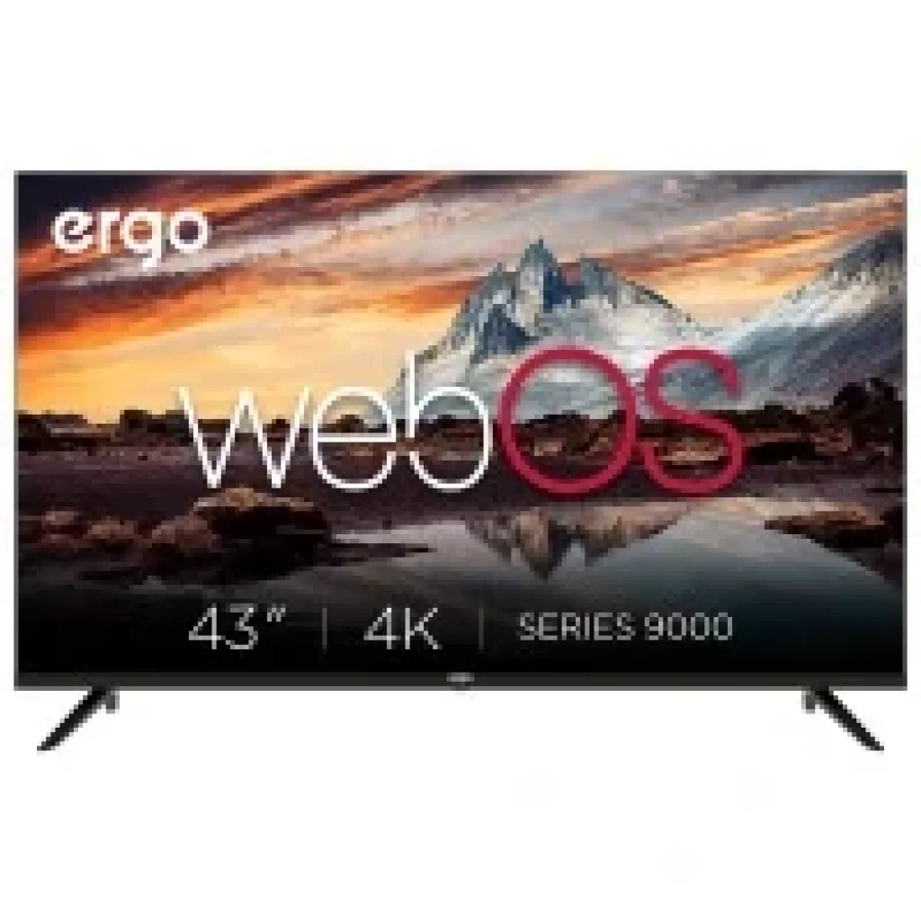 Телевізор ERGO 43WUS9200 UA