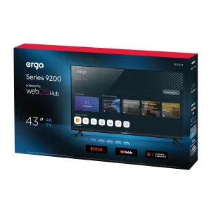 Телевізор ERGO 43WUS9200 UA