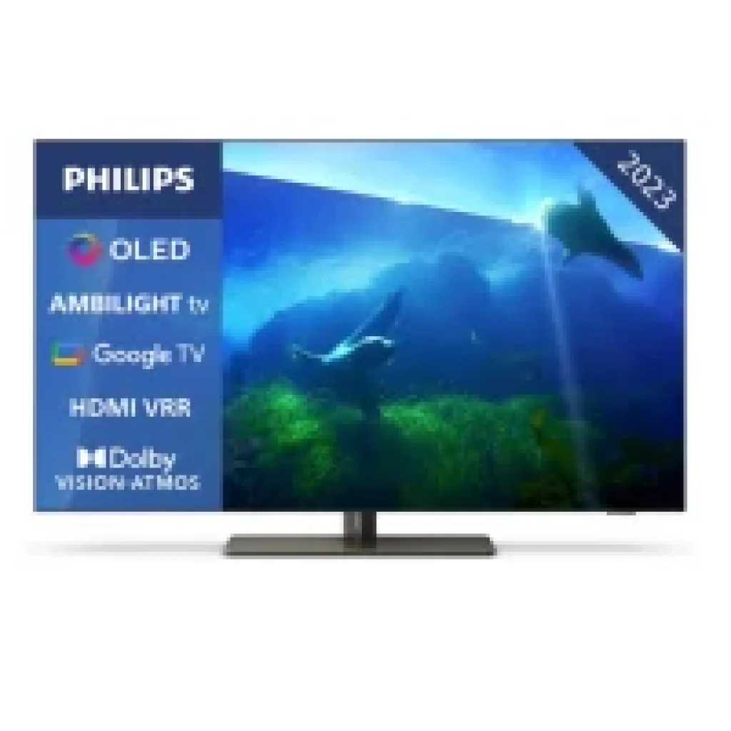 Телевізор Philips 65OLED818/12 UA