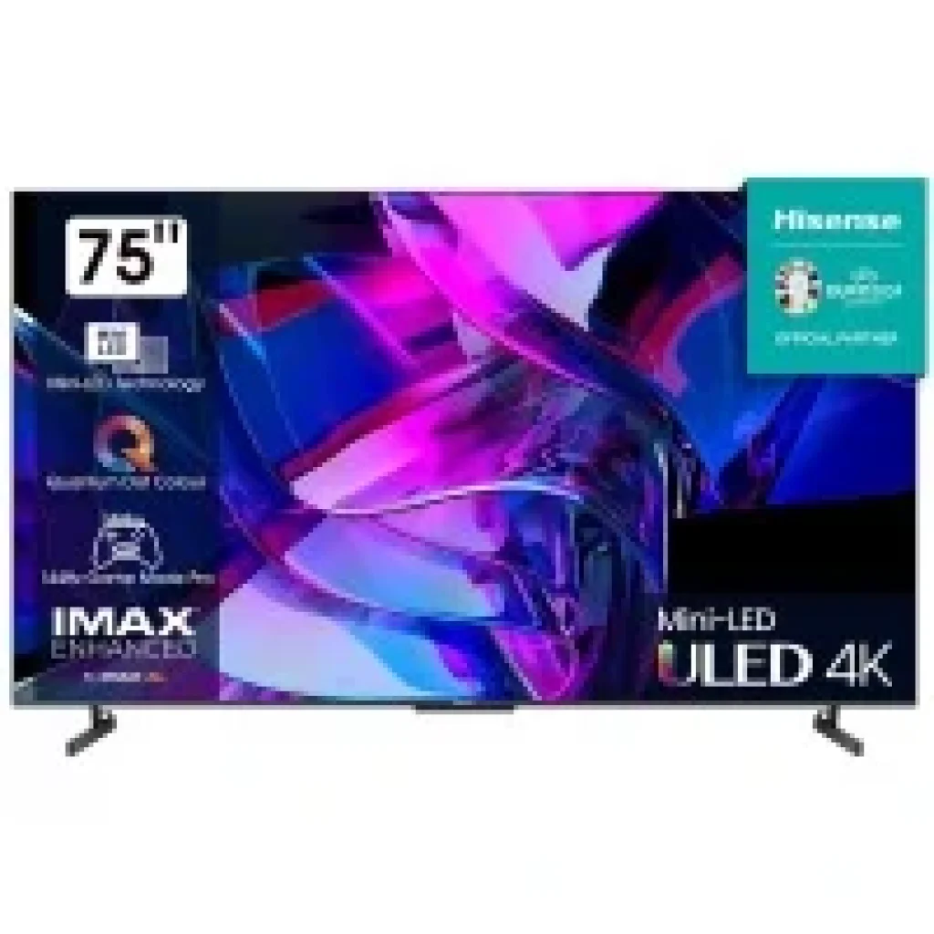 Телевізор HISENSE 75U7KQ UA