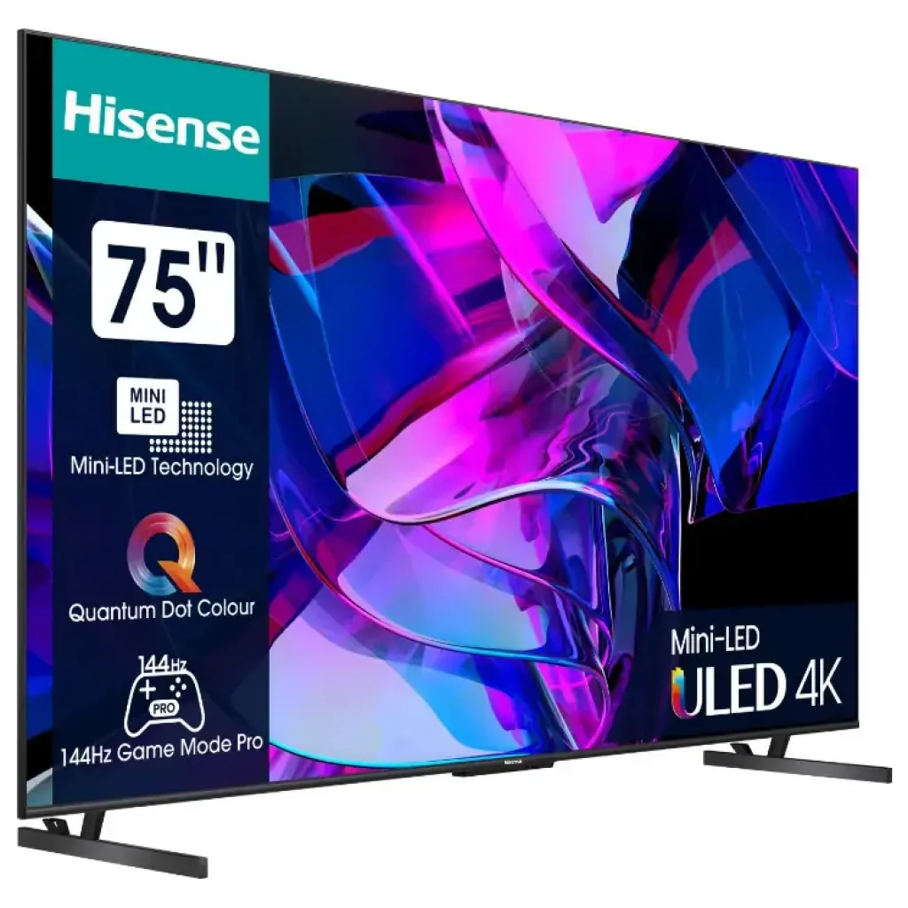 Телевізор HISENSE 75U7KQ UA