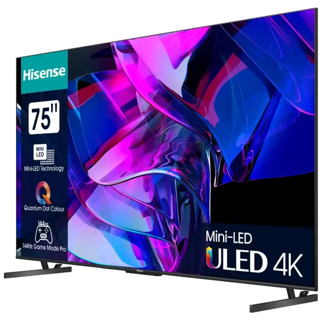 Телевізор HISENSE 75U7KQ UA