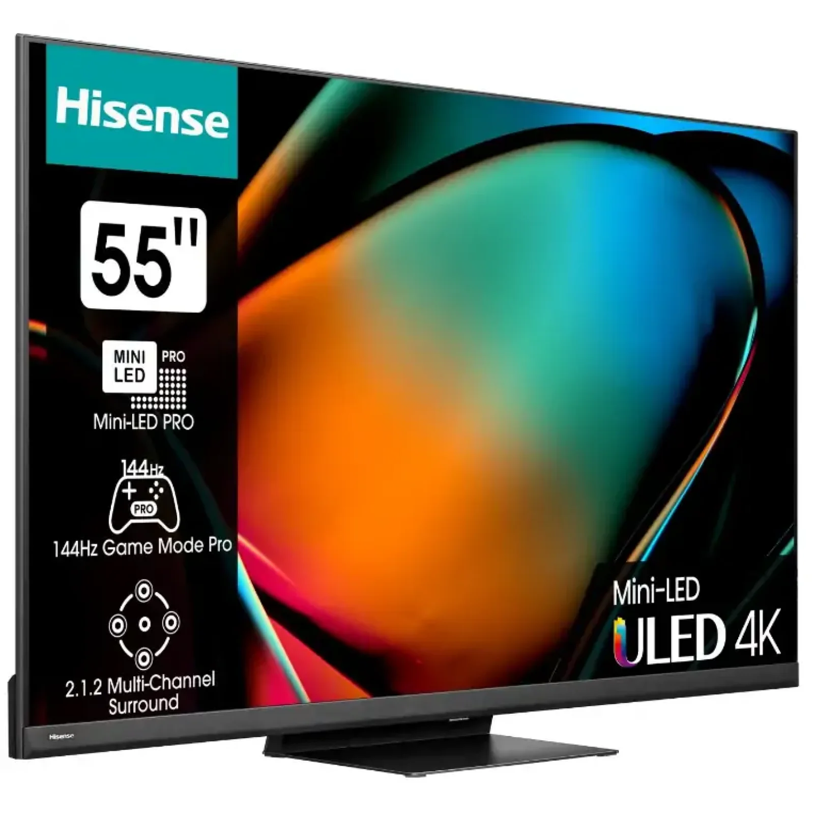 Телевізор HISENSE 55U8KQ UA