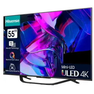 Телевізор HISENSE 55U7KQ UA