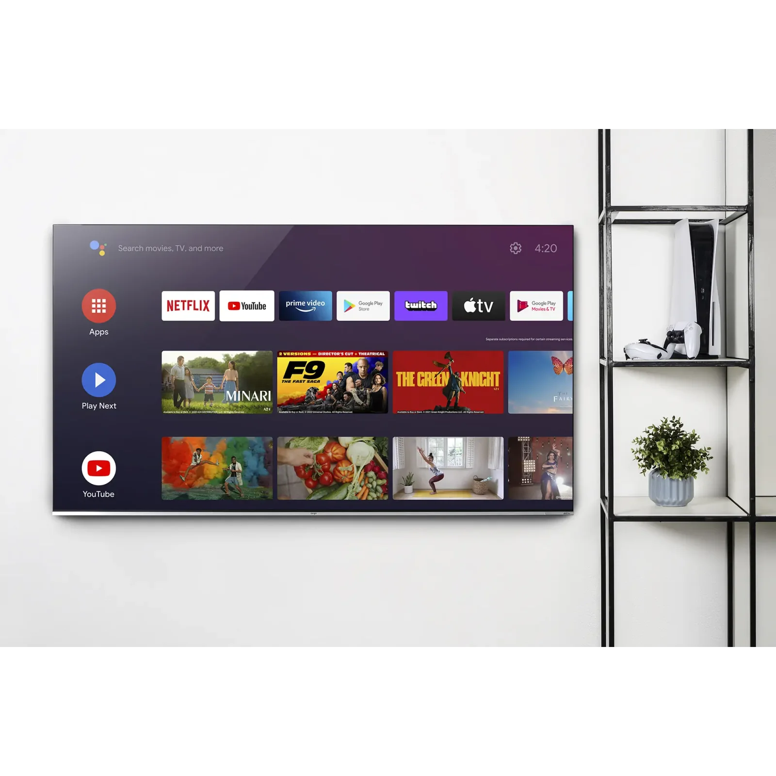 Телевізор ERGO 65GUS8555 UA