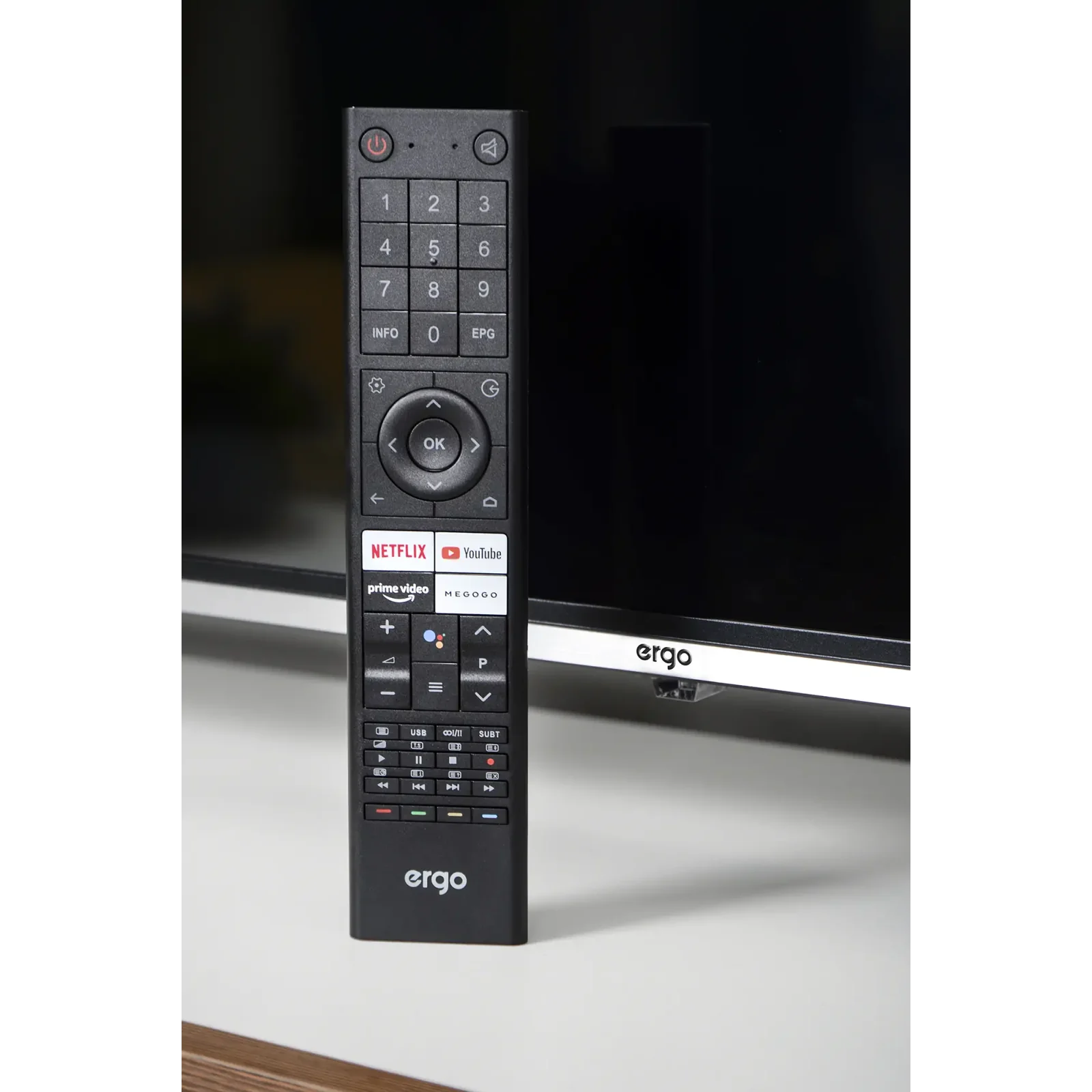 Телевізор ERGO 65GUS8555 UA