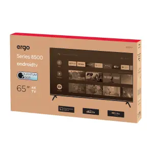 Телевизор ERGO 65GUS8555 UA