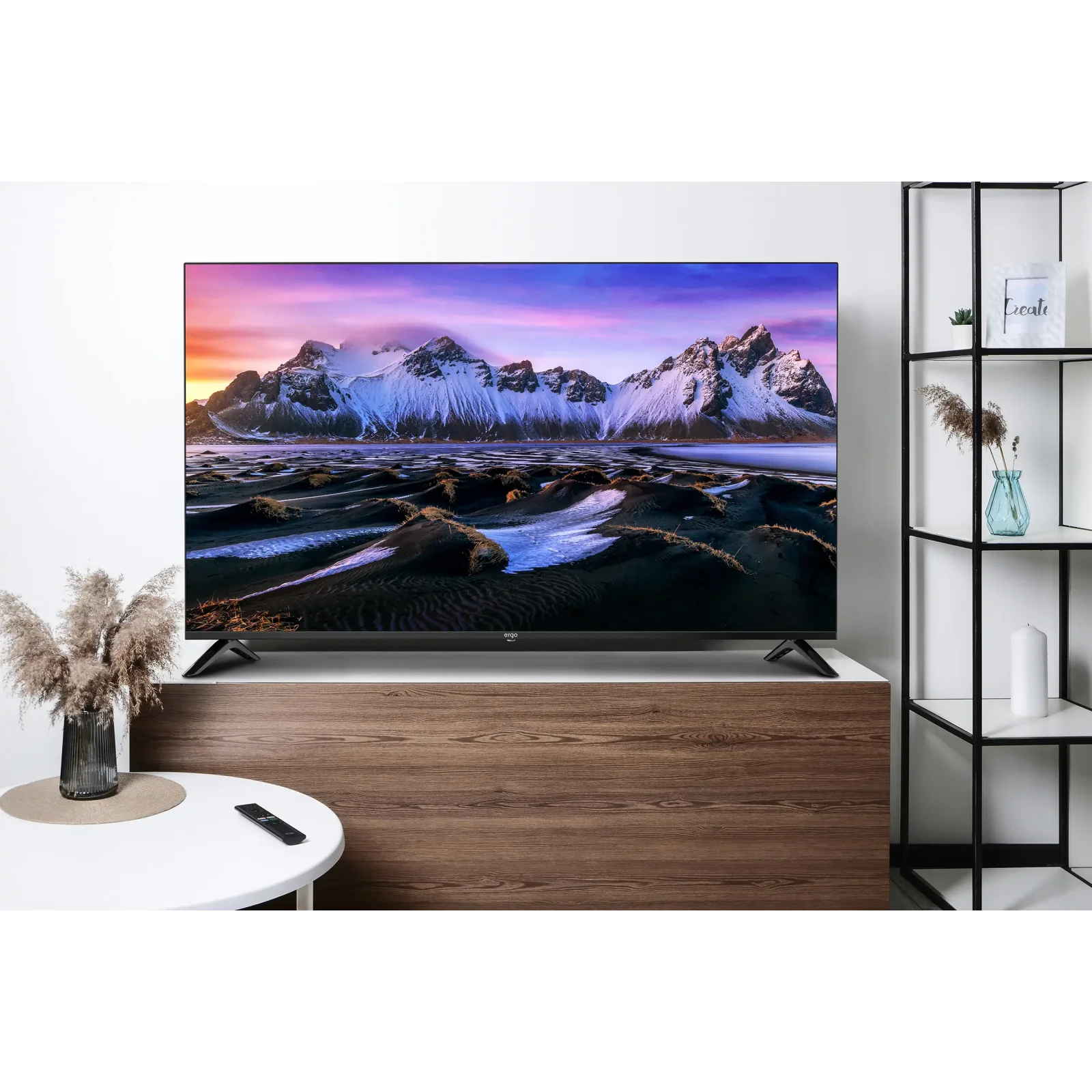 Телевизор ERGO 55GUS6500 UA