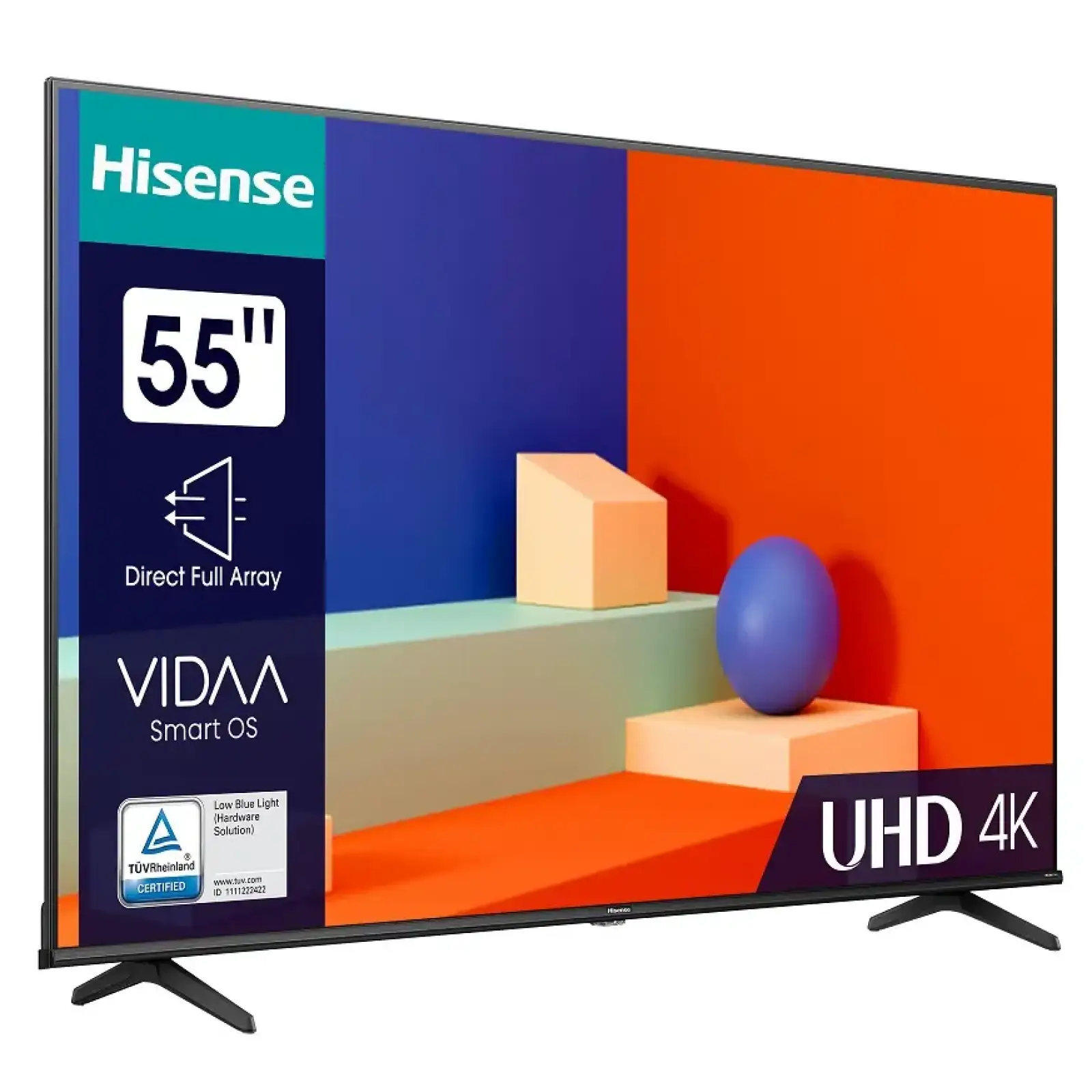 Телевізор HISENSE 55A6K UA