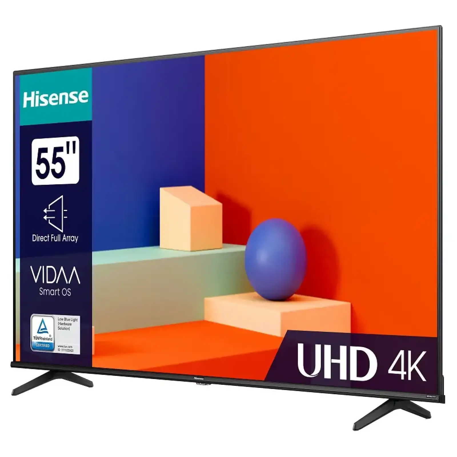 Телевізор HISENSE 55A6K UA