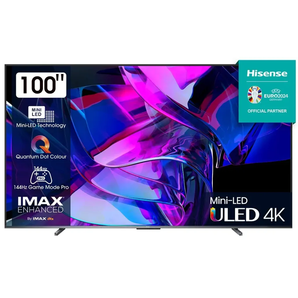 Телевізор HISENSE 100U7KQ UA