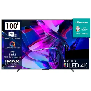 Телевізор HISENSE 100U7KQ UA
