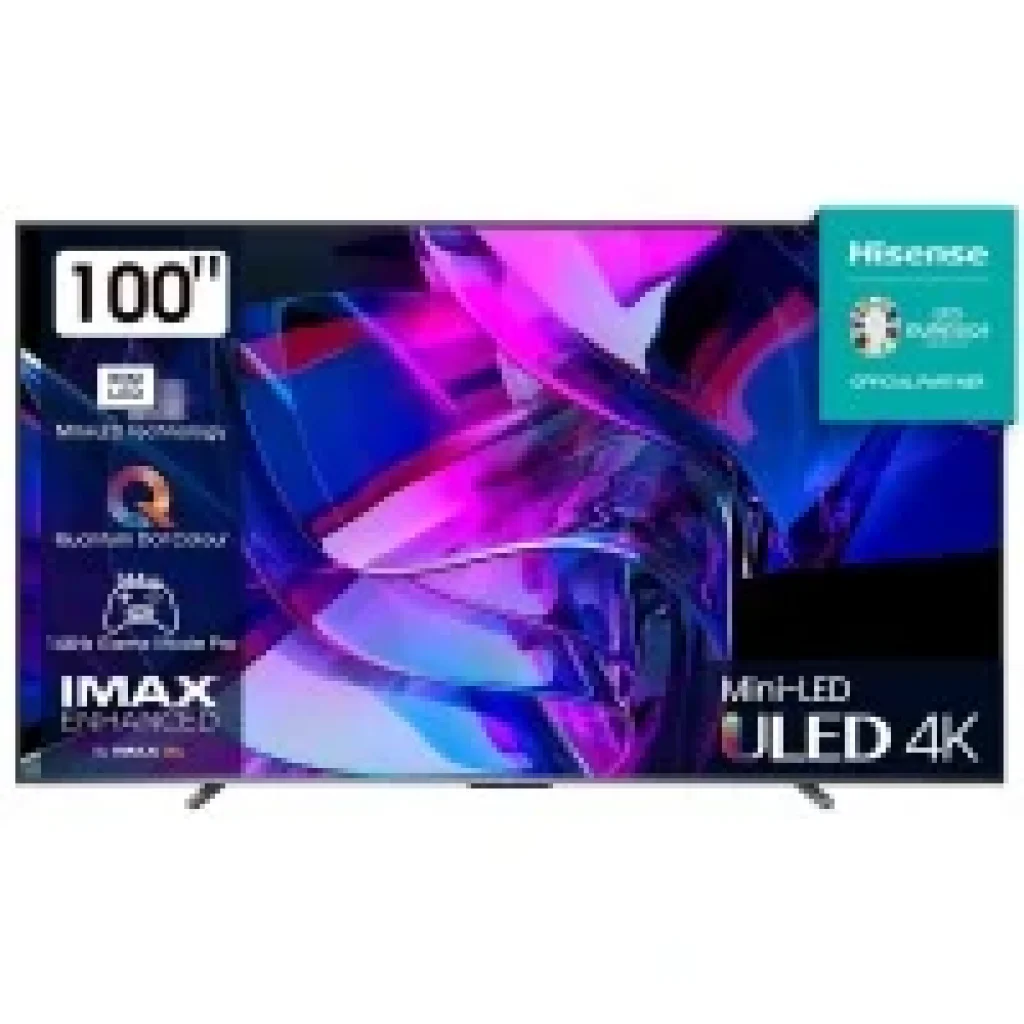 Телевізор HISENSE 100U7KQ UA