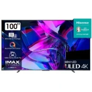 Телевізор HISENSE 100U7KQ UA