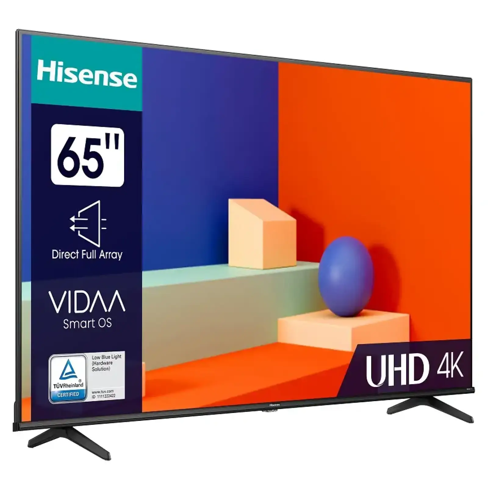 Телевізор HISENSE 65A6K UA