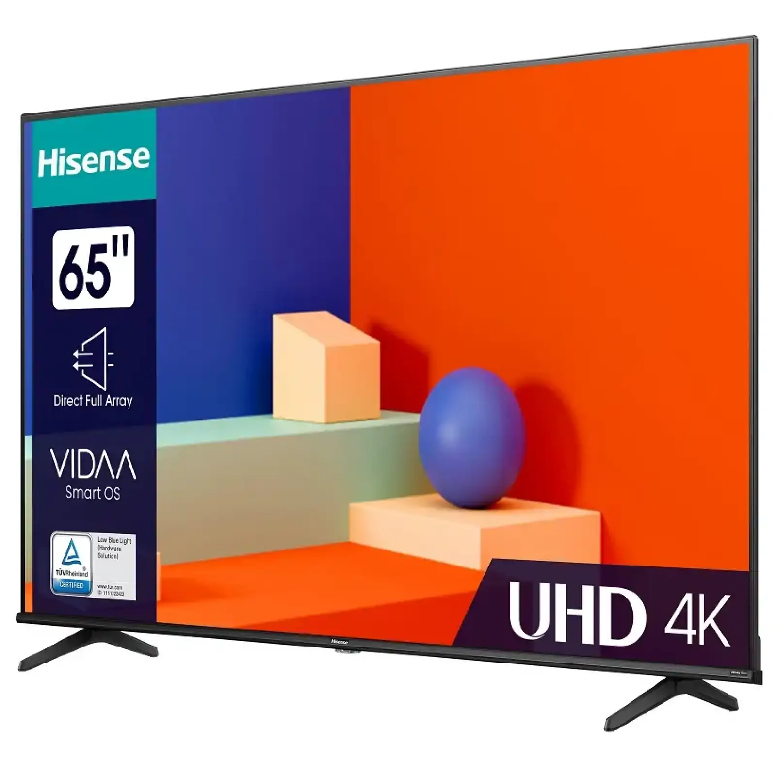 Телевізор HISENSE 65A6K UA