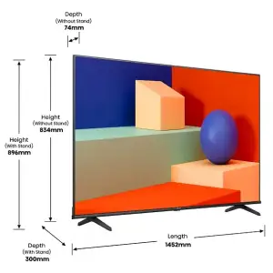 Телевізор HISENSE 65A6K UA