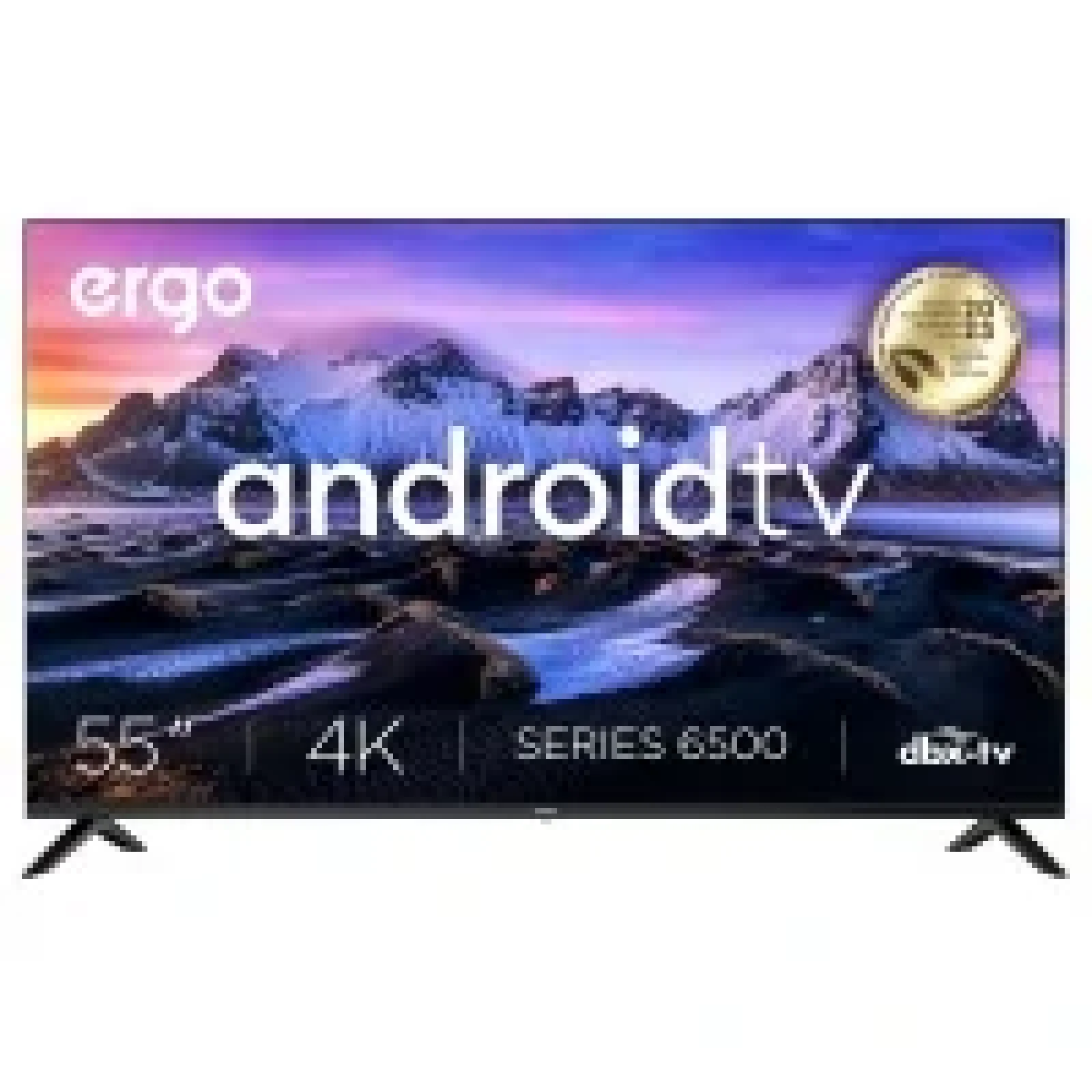 Телевизор ERGO 55GUS6500 UA