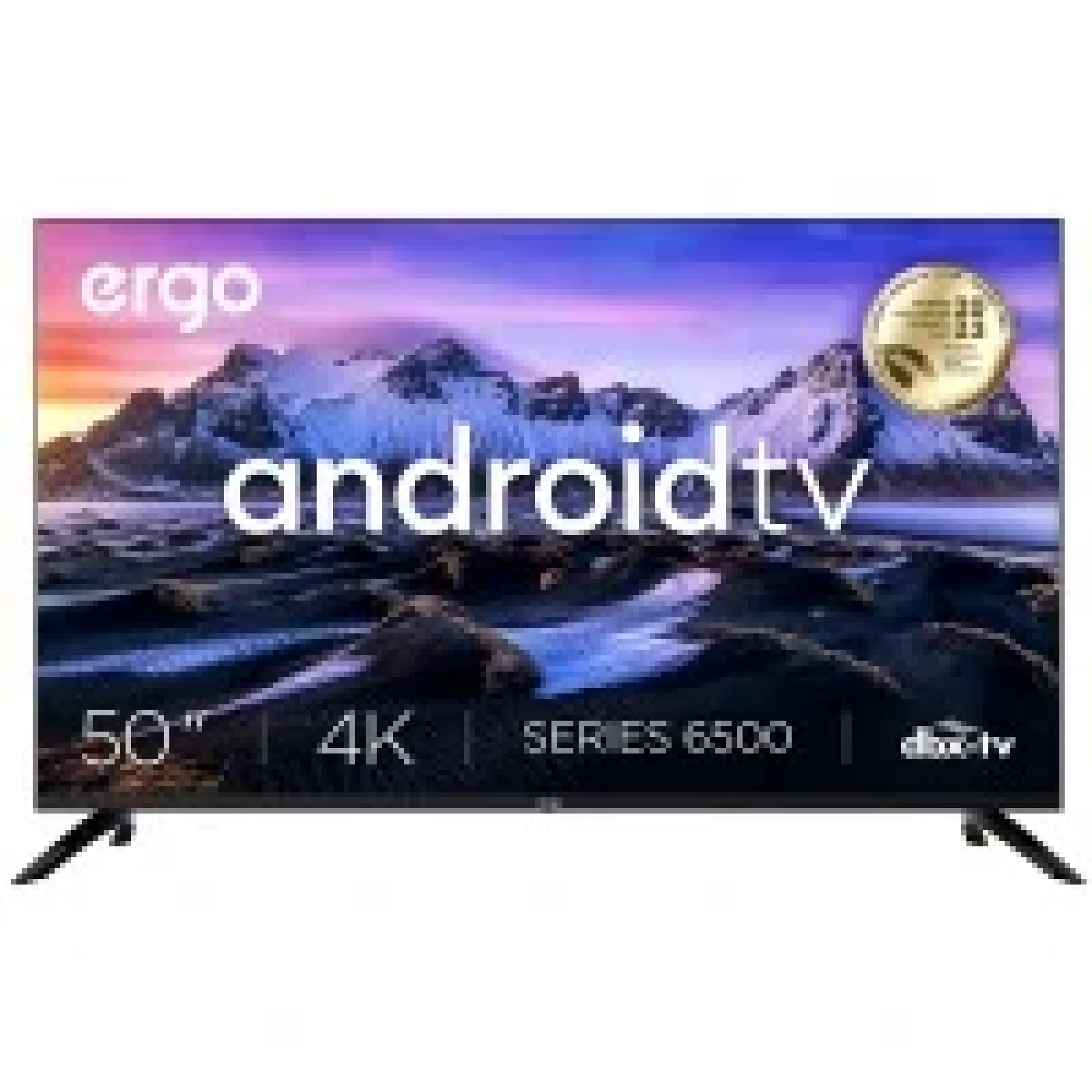Телевізор ERGO 50GUS6500 UA